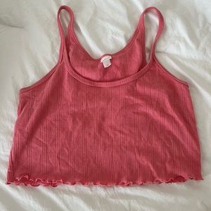 COLSIE PINK EYELET TANK TOP !!! SIZE MEDIUM !!!